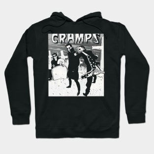 Tales From The cramps Hoodie